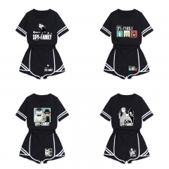 6 Styles SPY×FAMILY Anime T shirts and Shorts