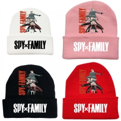 30 Styles SPY×FAMILY Wool Knitted Hat Cap