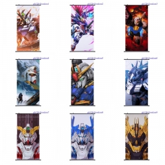 11 Styles Mobile Suit Gundam Wallscrolls Waterproof Anime Wall Scroll (60*120cm)