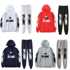 30 Styles SPY×FAMILY Anime Hooded Hoodies and Short Pants