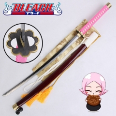 104CM Bleach Kusajishi Yachiru Cosplay Anime Steel Sword Weapon