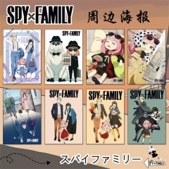 SPY×FAMILY Cartoon Cosplay Decoration Anime Poster