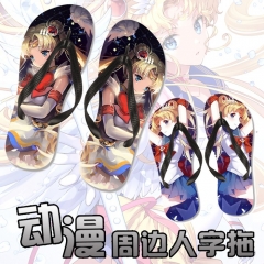 27 Styles Pretty Soldier Sailor Moon Cartoon Character Anime Slippers