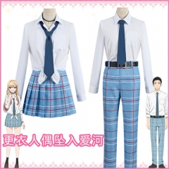2 Styles My Dress-Up Darling Cos Kitagawa Marin Anime  Clothing