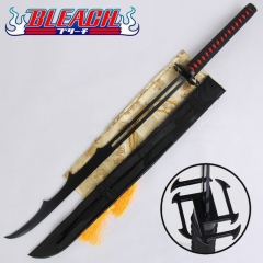 104CM Bleach Urahara Kisuke Cosplay Anime Steel Sword Weapon