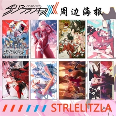 DARLING in the FRANXX Cartoon Cosplay Decoration Anime Poster