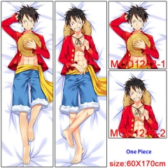 One Piece Body Pillow Pattern Cartoon Character Bolster Body Anime Pillow (50*150cm)