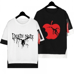 34 Styles Death Note Cosplay Cartoon Pattern Anime T-shirts
