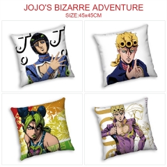 7 Styles JoJo's Bizarre Adventure Cartoon Pattern Anime Pillow 45*45CM