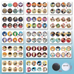 14 Styles 58MM Haikyuu Pin Anime Brooch (8pcs/set)
