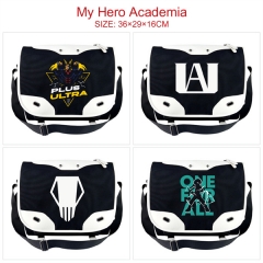 8 Styles My Hero Academia Color-block Leather Anime Cosplay Cartoon PU Diagonal Package Bag