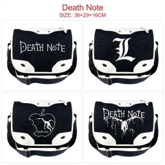 7 Styles Death Note Color-block Leather Anime Cosplay Cartoon PU Diagonal Package Bag