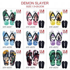 9 Styles Demon Slayer: Kimetsu no Yaiba Summer Beach Flip Flops Slipper