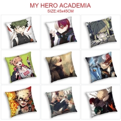28 Styles My Hero Academia Cartoon Pattern Anime Pillow (45*45CM)