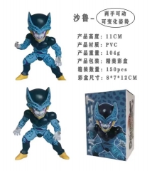 11CM Dragon Ball Z Cell Character Anime Figure PVC Model Toy