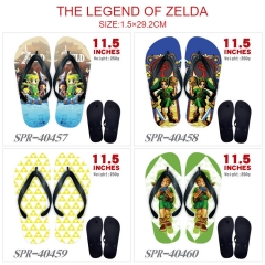 6 Styles The Legend Of Zelda Summer Beach Anime Flip Flops Slipper