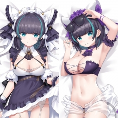 (40*70cm) Azur Lane Sexy Girl Body Pillow Pattern Cartoon Character Bolster Body Anime Pillow