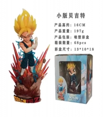16CM Dragon Ball Z Vegetto Character Anime Figure PVC Model Toy