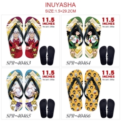 4 Styles Inuyasha Summer Beach Anime Flip Flops Slipper