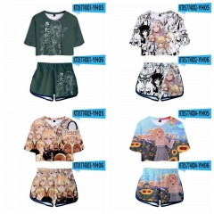 10 Styles My Dress-Up Darling Cosplay 3D Digital Print Anime T-shirt And Pants