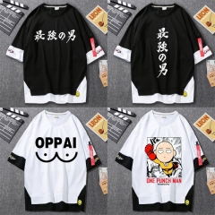 24 Styles One Punch Man Cosplay Unisex Anime T shirt