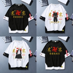 36 Styles Tokyo Revengers Cosplay Unisex Anime T shirt