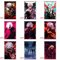 17 Styles Tokyo Ghoul Wallscroll Anime Wall Scroll (60*90CM)
