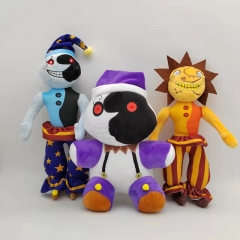 3 Styles 30CM Sundrop clown doll Anime Plush Doll Toy