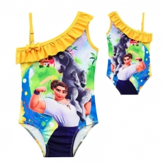 Encanto Canvas Cosplay Costume Swimsuit/Swimwear For Children