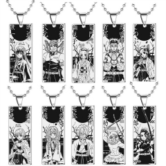 13 Styles Demon Slayer: Kimetsu no Yaiba Cartoon Alloy Anime Necklace