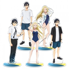 5 Styles 15-20CM Summer Time Rendering Acrylic Anime Standing Plate