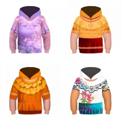 5 Styles Encanto 3D Printing Cosplay Sweater Cosplay Anime Hooded Hoodie
