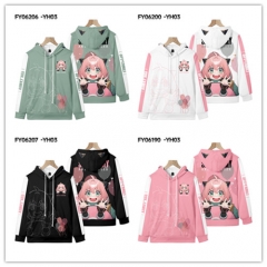 4 Styles SPY×FAMILY Cosplay Anime Hoodie Children and Adult