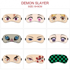 23 Styles Demon Slayer: Kimetsu no Yaiba Cartoon Pattern Anime Eyepatch
