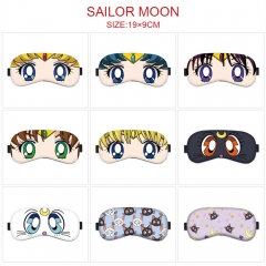 20 Styles Pretty Soldier Sailor Moon Cartoon Pattern Anime Eyepatch