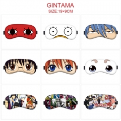 11 Styles Gintama Cartoon Pattern Anime Eyepatch