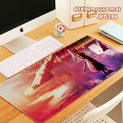 Skeleton Knight in Another World Anime Mouse Pad 40*90*0.3CM