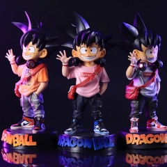 3 Styles Dragon Ball Z Son Goku Japanese Character Anime PVC Figure Toy 20cm