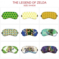 10 Styles The Legend Of Zelda Cartoon Pattern Anime Eyepatch
