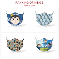 5 Styles Ranking of Kings/Ousama Ranking Cartoon Color Printing Anime Mask