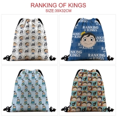 6 Styles Ranking of Kings / Ousama Ranking 3D Digital Print Anime Drawstring Bags