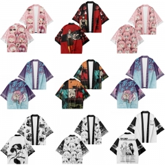 13 Styles SPY×FAMILY Cosplay 3D Digital Print Anime T-shirt Kimono