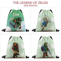 7 Styles The Legend Of Zelda 3D Digital Print Anime Drawstring Bags