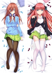 (50*150cm) 3 Styles The Quintessential Quintuplets Pillow Pattern Cartoon Character Bolster Body Anime Pillow