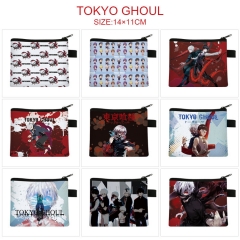 20 Styles Tokyo Ghoul Cartoon Coin Purse Anime Wallet