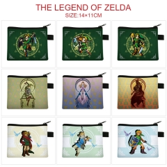 23 Styles The Legend Of Zelda Cartoon Coin Purse Anime Wallet