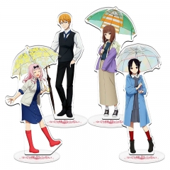 4 Styles 15-20CM Kaguya-sama: Love is War Acrylic Anime Standing Plate