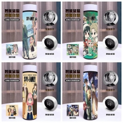 7 Styles SPY×FAMILY Temperature Intelligentize Displayer Anime Vacuum Cup
