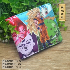 Dragon Ball Z Cartoon Cosplay Purse PU Leather Anime Short Wallet