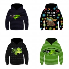 4 Styles How the Grinch Stole Christmas Cosplay 3D Anime Cosplay Hooded Hoodie